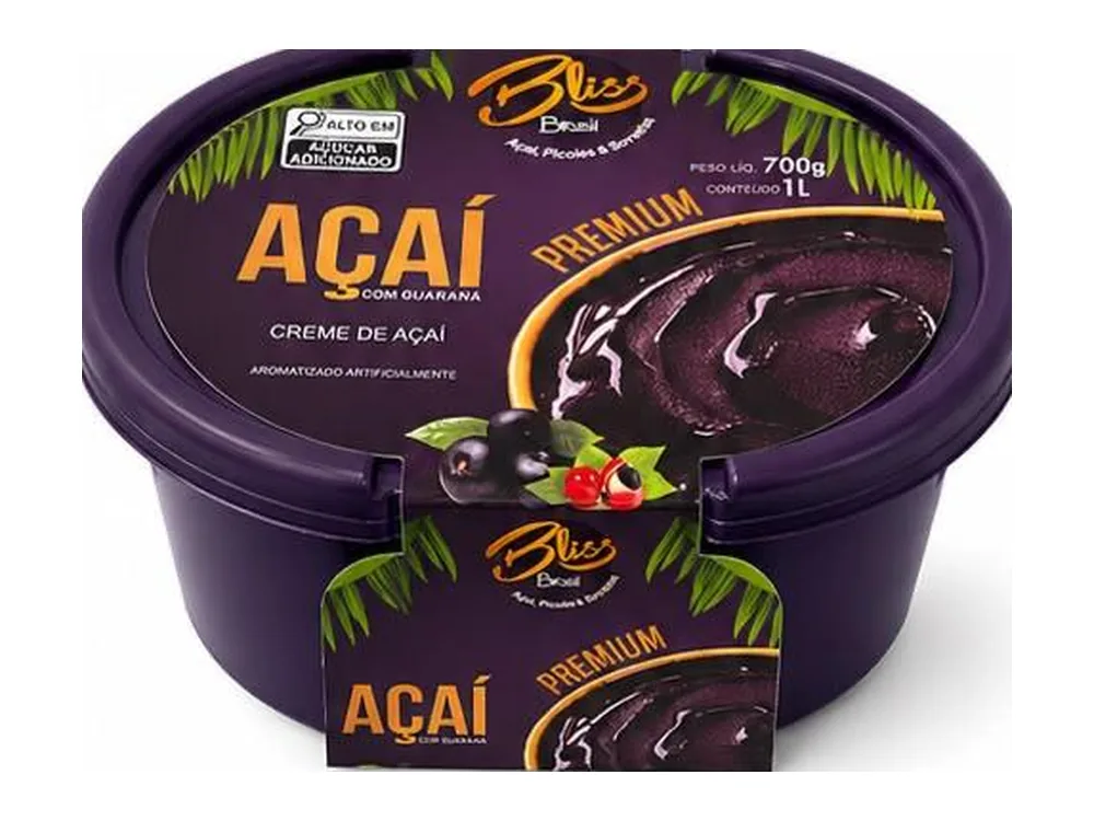 Linha de açaí Bliss